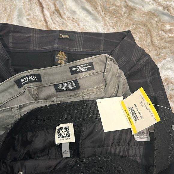 Bundle Skinny High-Waisted Stretch Pants ~ Size 6 - Picture 3 of 8